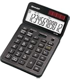 Amazon | シャープ 実務電卓 ナイスサイズタイプ EL-N942-X | ビジネス
